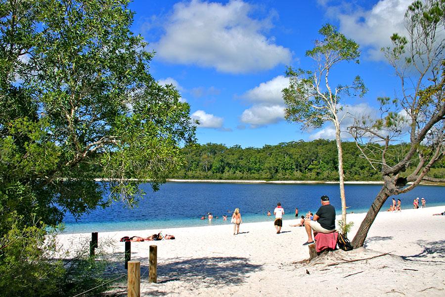 Lago McKenzie. 