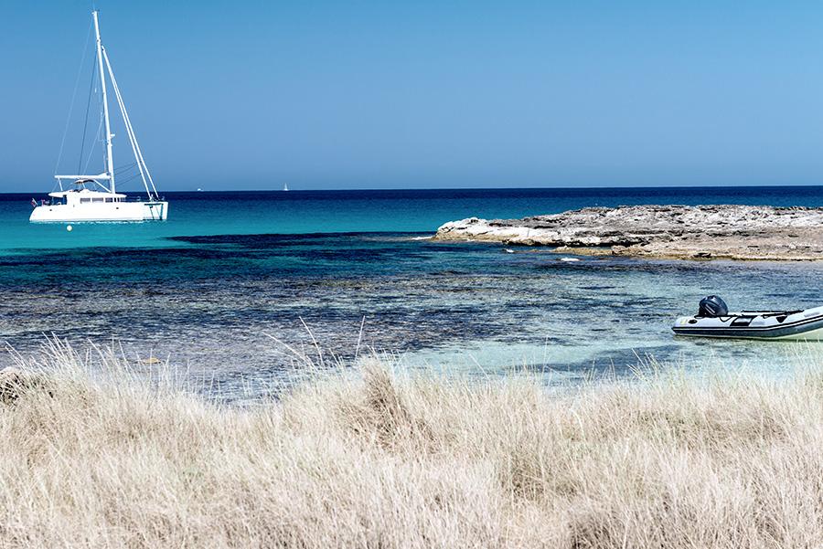 Ses Illetes en Formentera