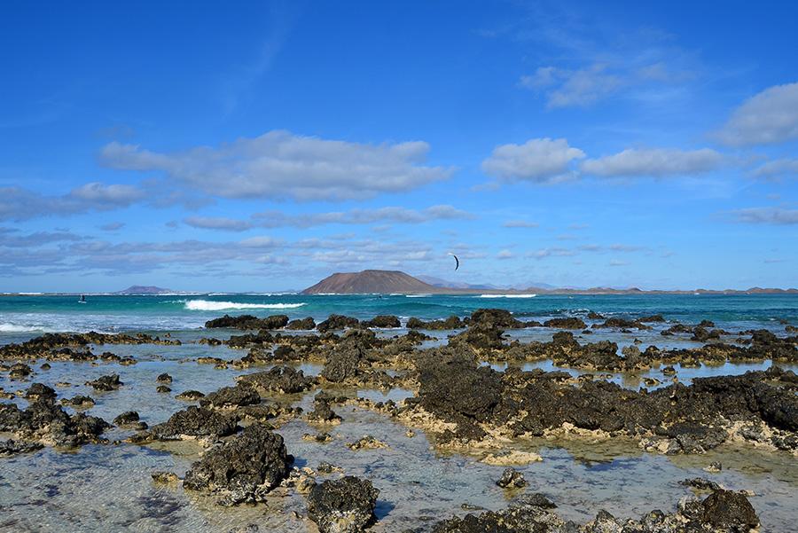 Isla de lobos en Fuerteventura