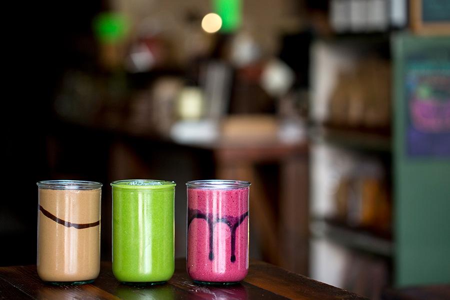 Los smoothies del restaurante australiano Earth to Table 