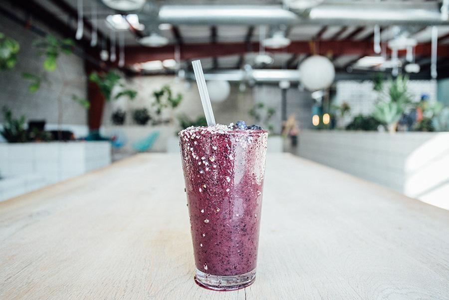 Smoothie de The Springs, en Los Ángeles