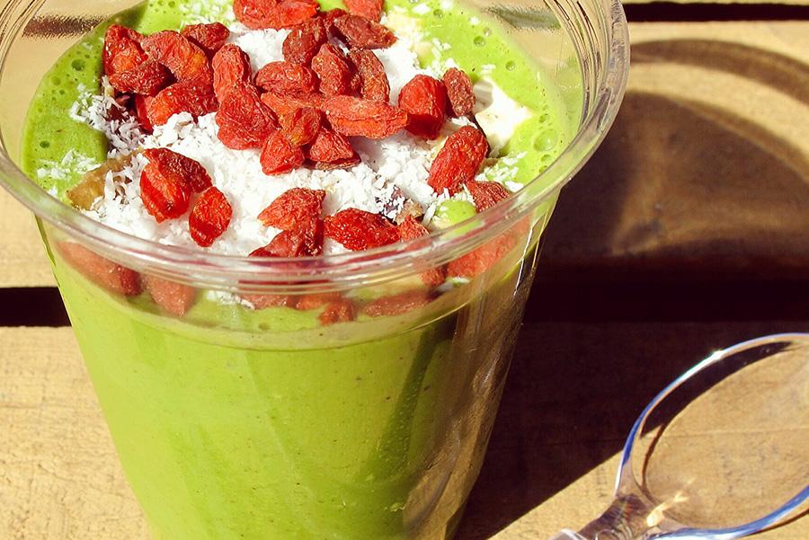 En verano, triunfan los smoothies de Fit Food 