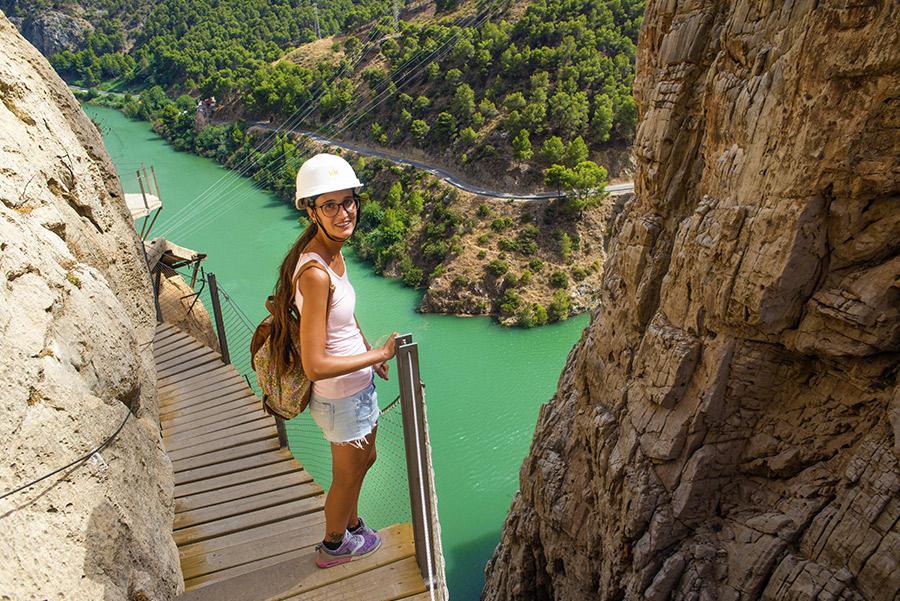 Caminito del Rey, Málaga. 