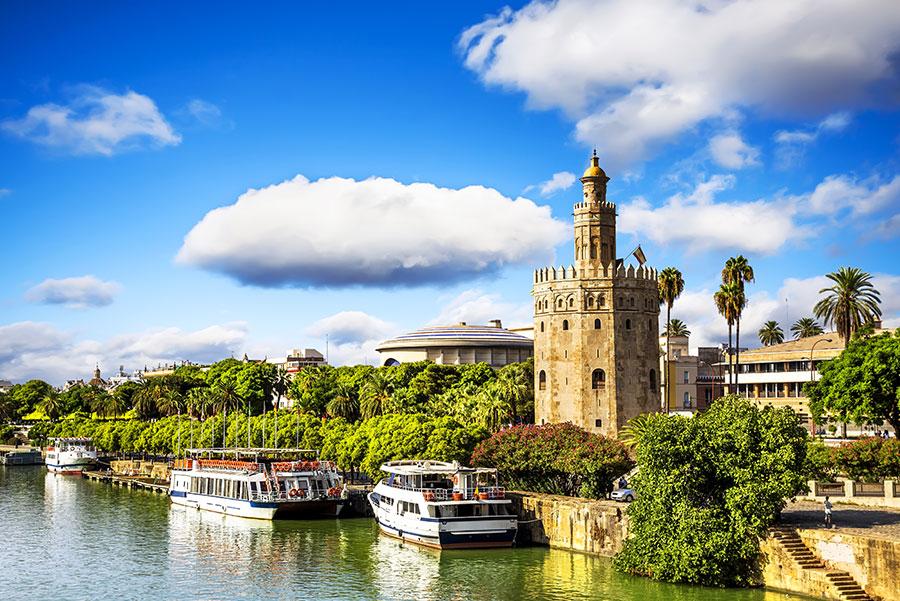 Río Guadalquivir. 