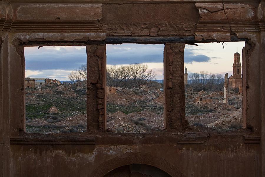 Pueblo encantado de Belchite.