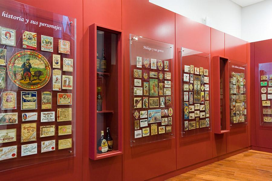 Museo del Vino de Málaga. 