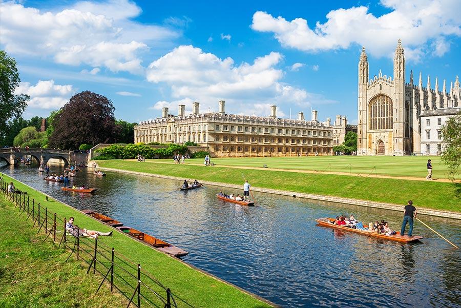 Universidad de Cambridge. Foto: Premier Photo / Shutterstock.com