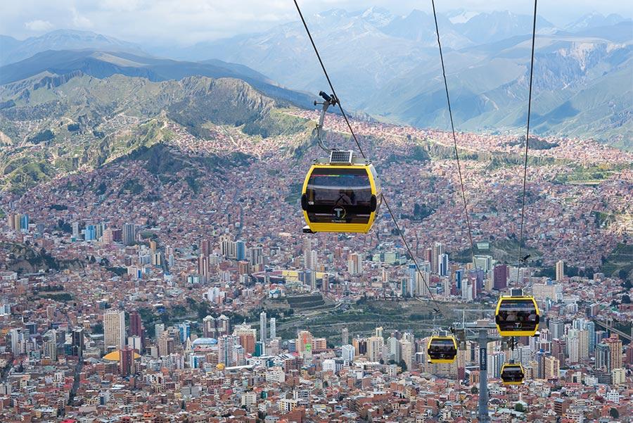 La Paz. Foto: LP Byelikova Oksana / Shutterstock.com