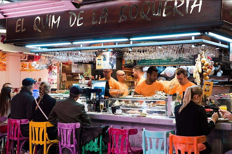 Quim de la Boqueria. 