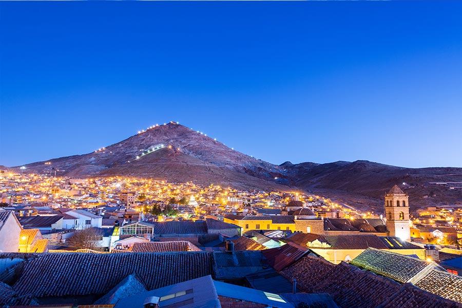 Potosí y el Cerro Rico