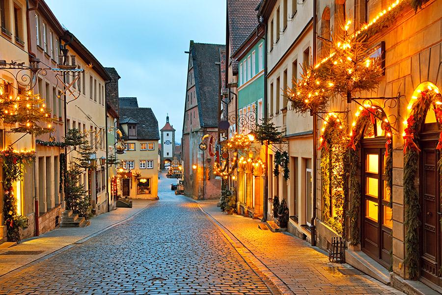 Rothenburg ob der Tauber, Francia.