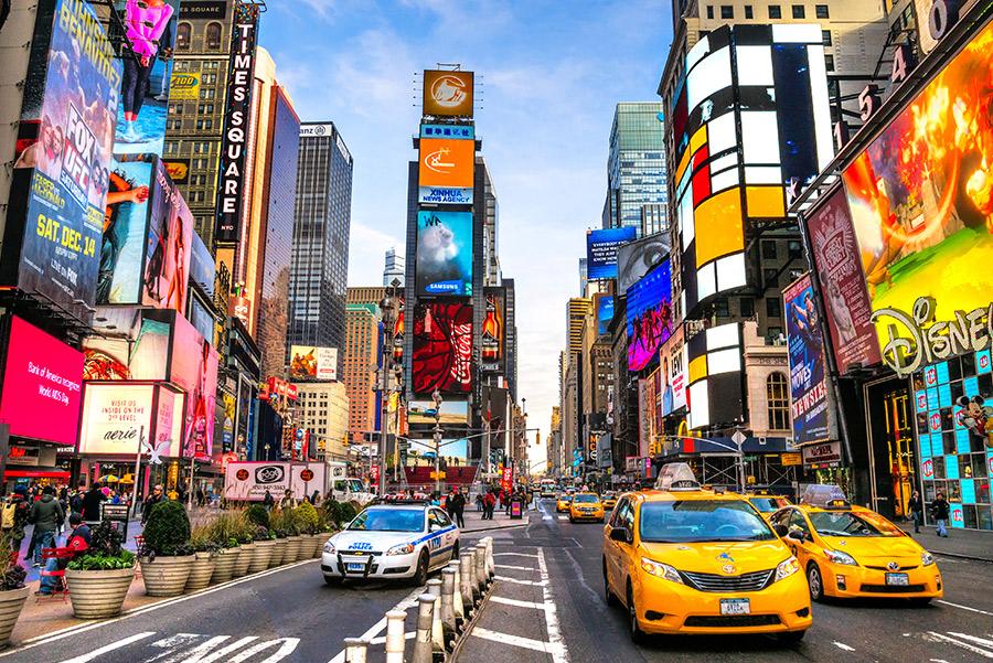 Times Square, Nueva York. Luciano Mortula / Shutterstock.com 