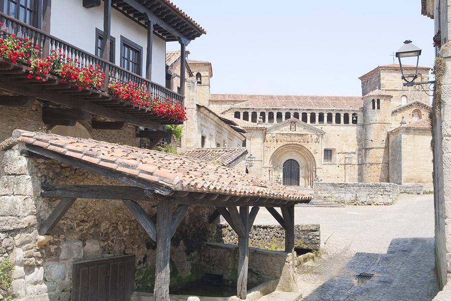 Santillana del Mar, Cantabria.