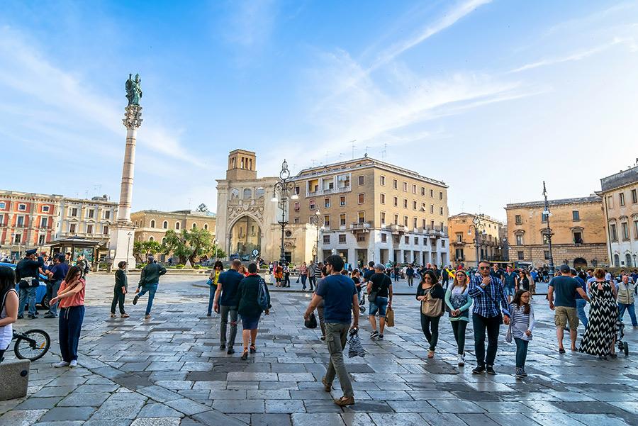 Lecce. Foto: Eddy Galeotti / Shutterstock.com