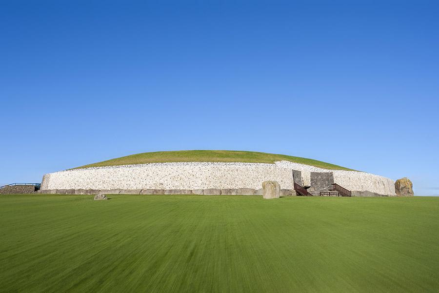 Túmulo de Newgrange, Irlanda.