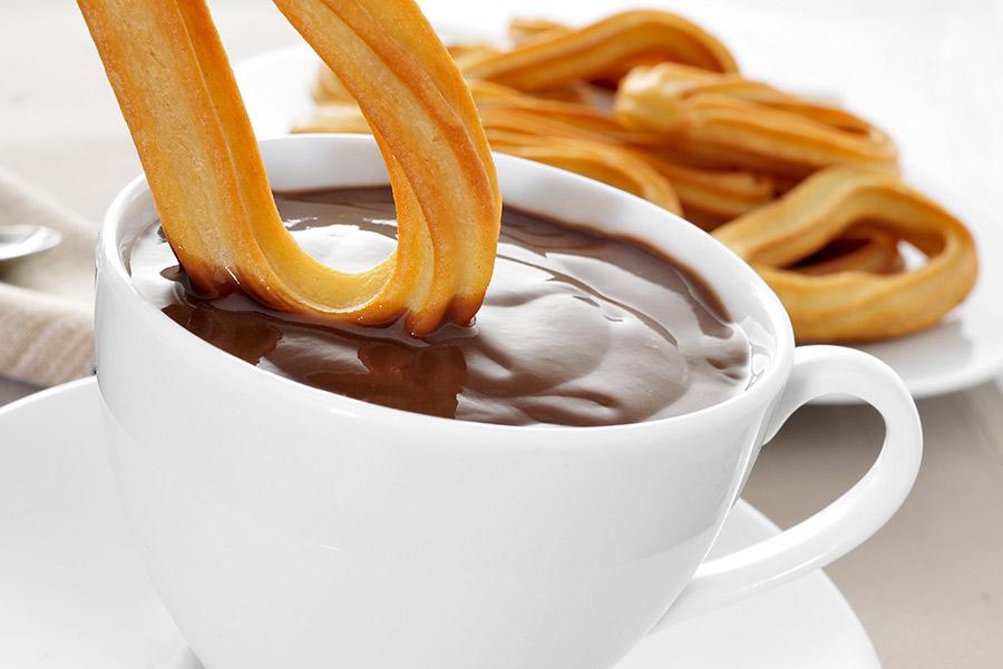 Chocolate con churros