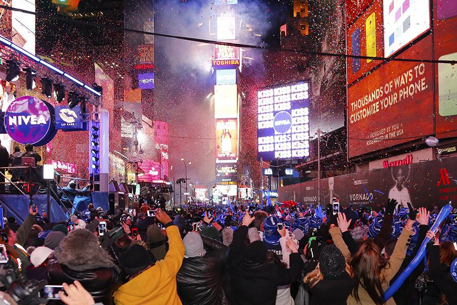 Times Square de Nueva York. Foto: a katz / Shutterstock.com