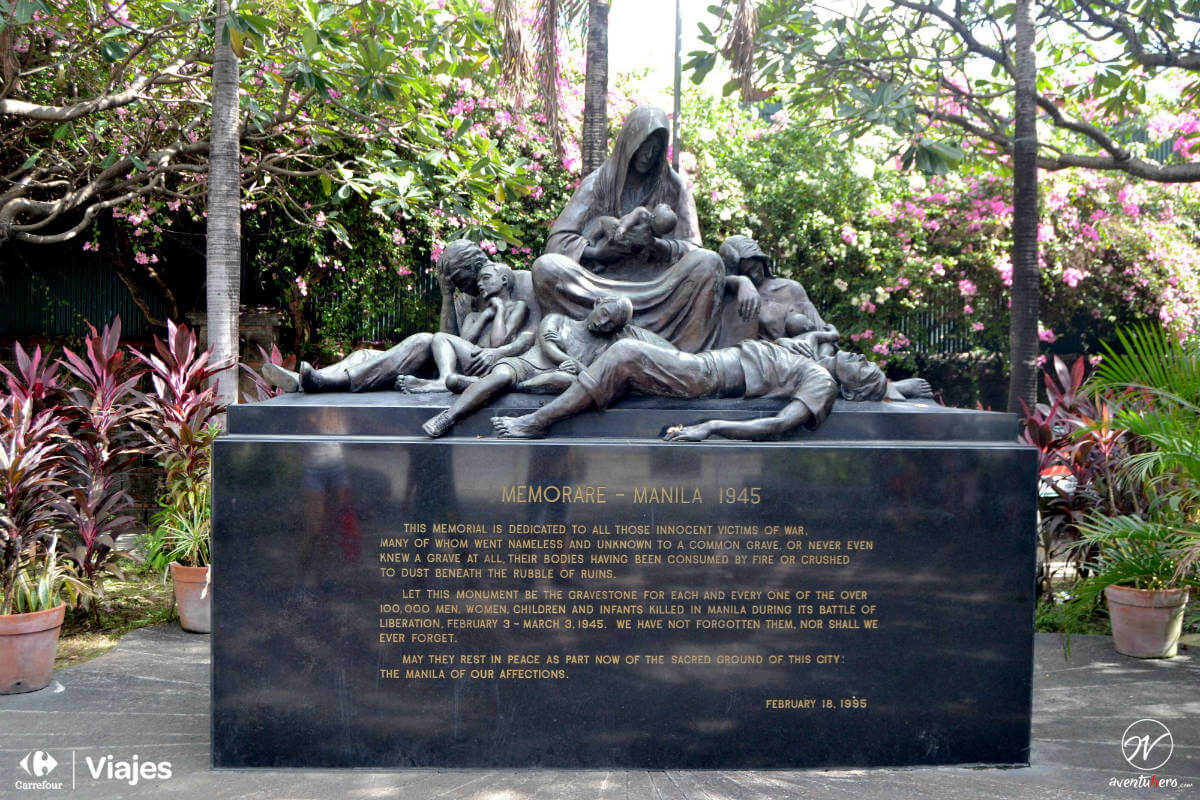 Aventuhero, Monumento Manila
