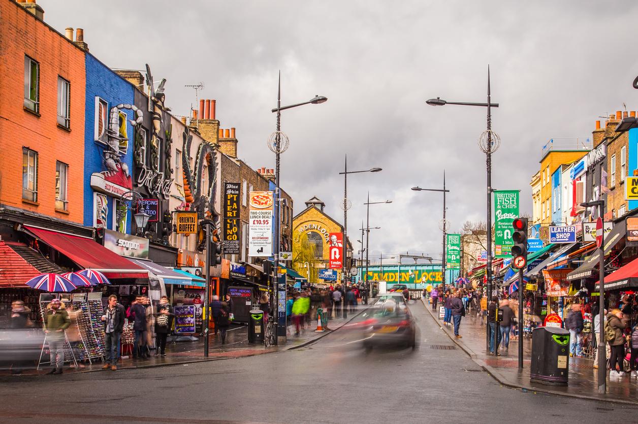 Camden Town en Londres