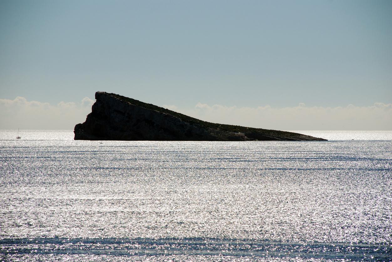 Isla Benidorm, Costa Blanca (España)