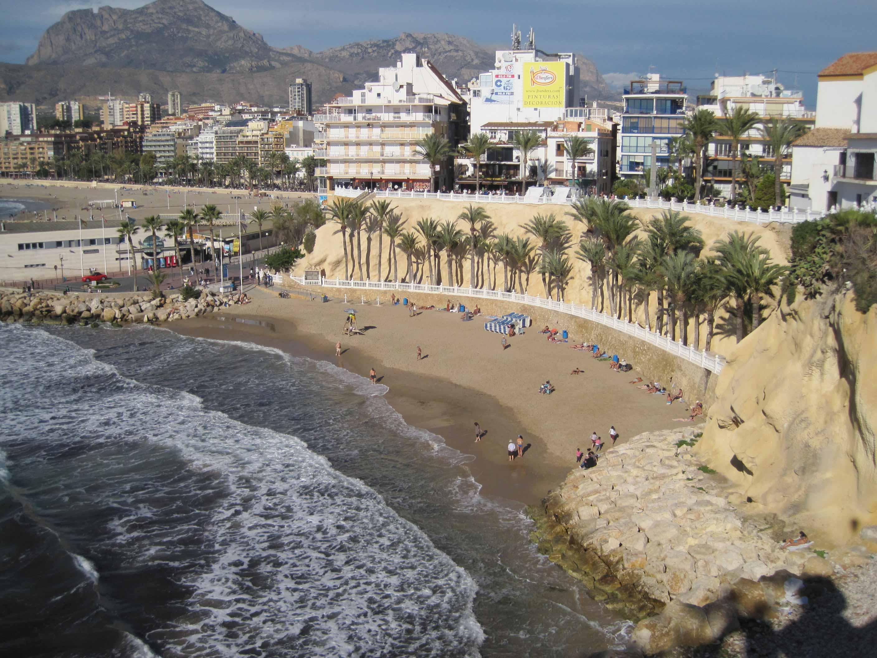 Playa Mal Pas, Benidorm viajes carrefour 