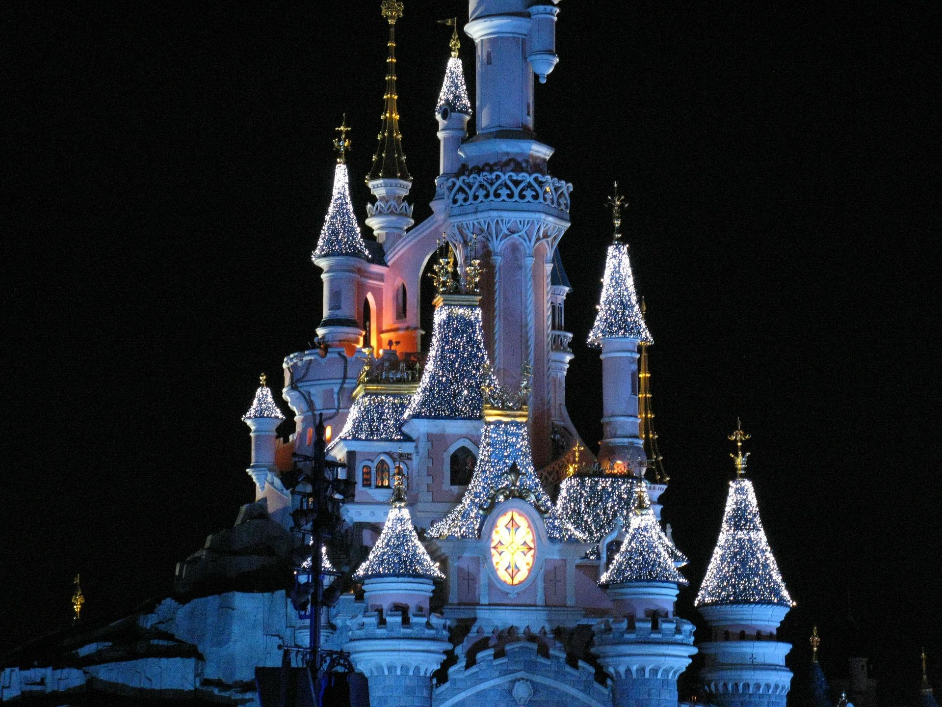 Disneyland París, Castillo