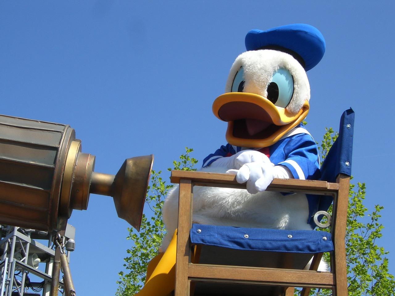 DONALDS GRATIS BIGLIETTO VISITA SCARICARE