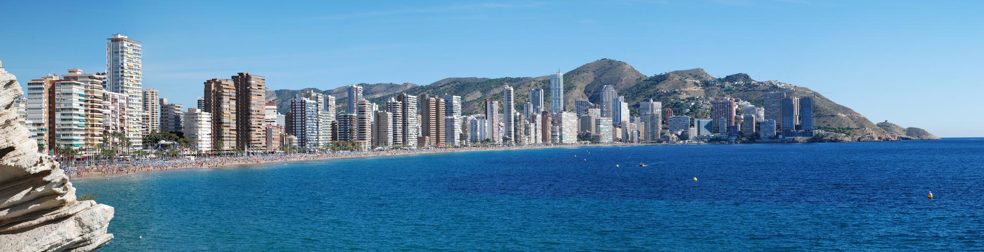 Panorámica Benidorm