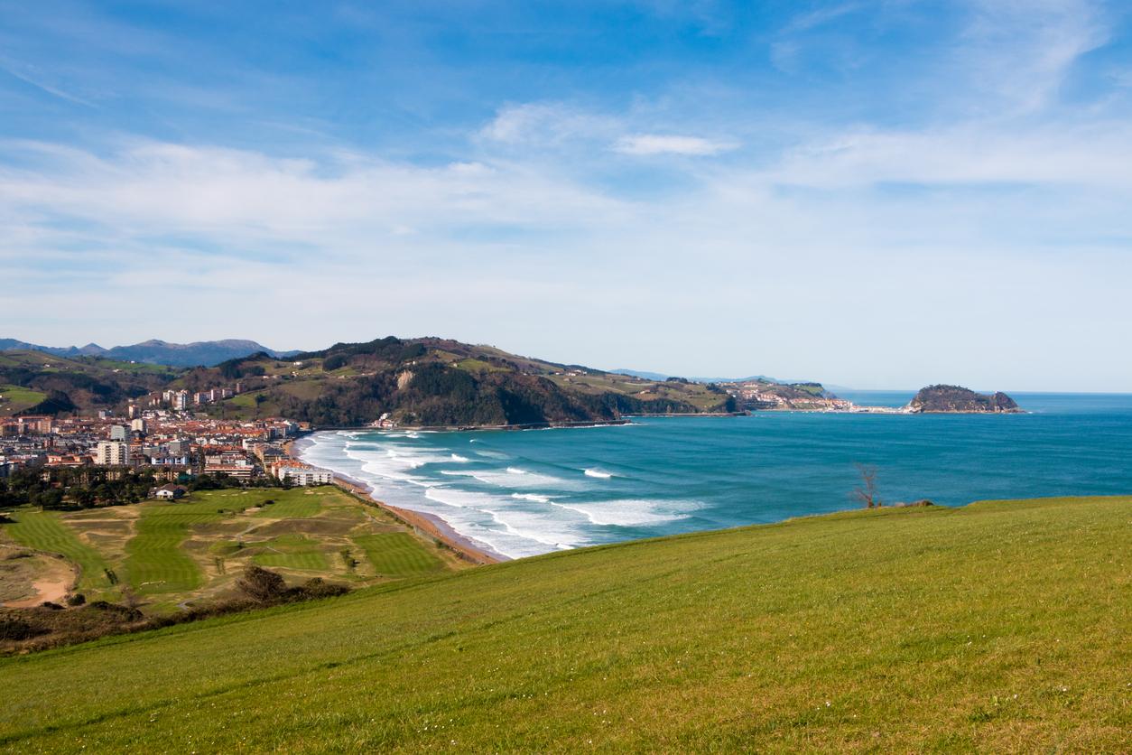 Vista de Zarautz