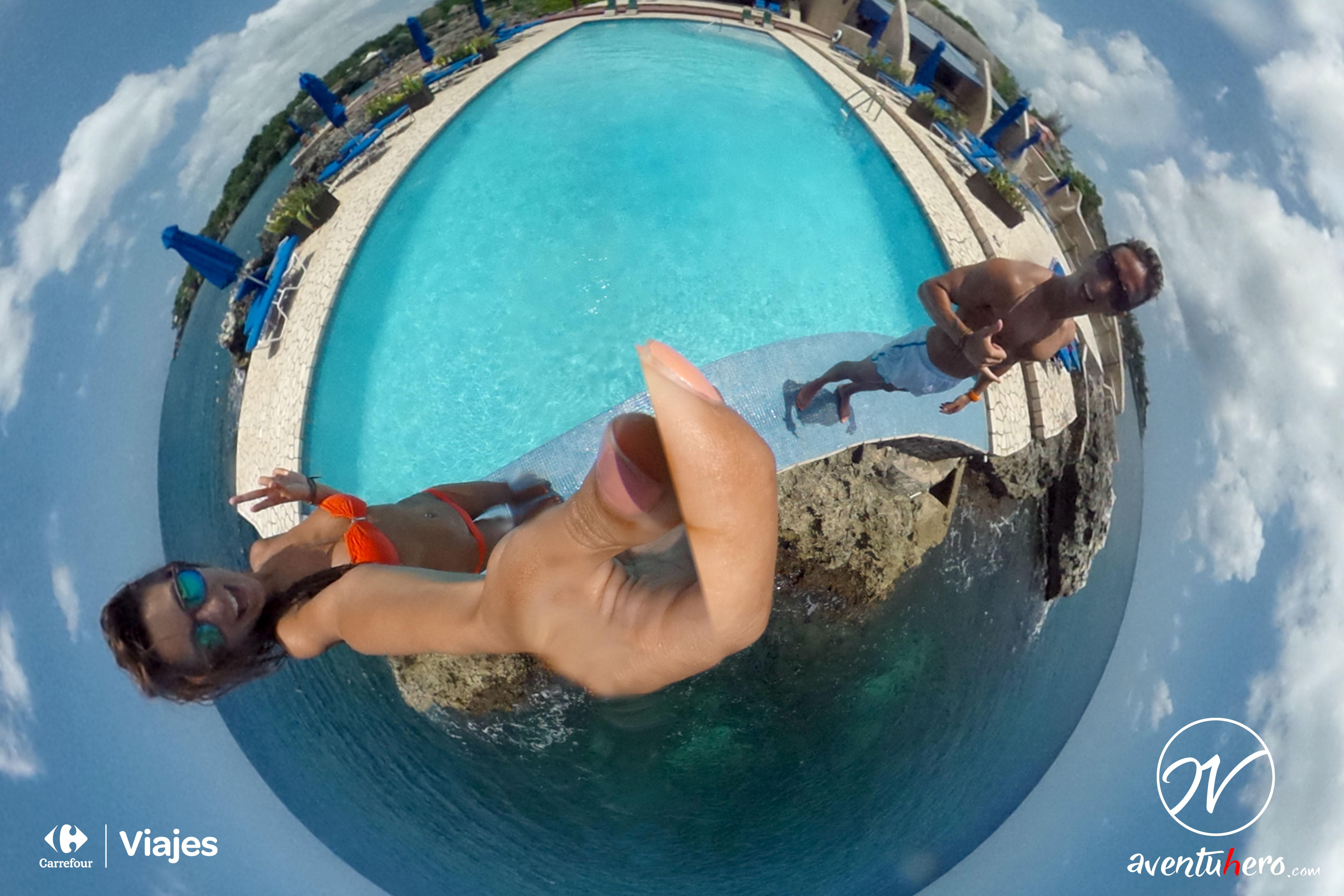 Aventuhero - Rockhouse en 360 grados. Jamaica