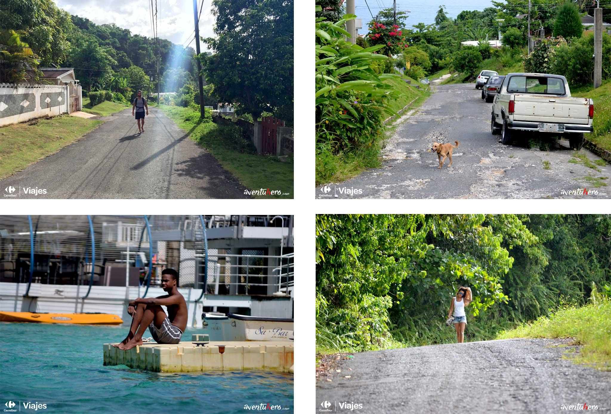 Aventuhero Jamaica Collage