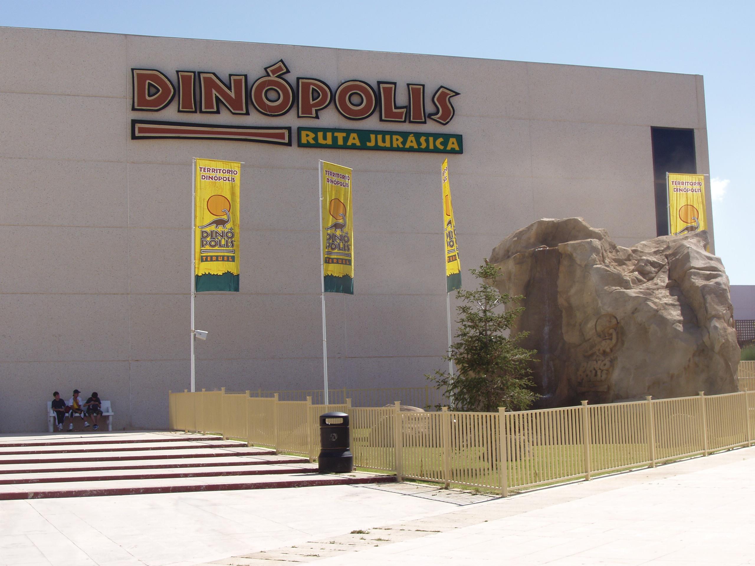 Dinopolis Teruel - Viajes Carrefour