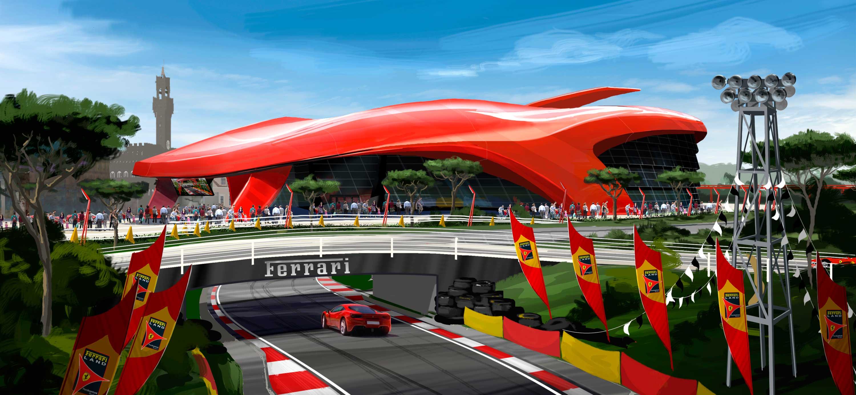 Ferrari Land entradas