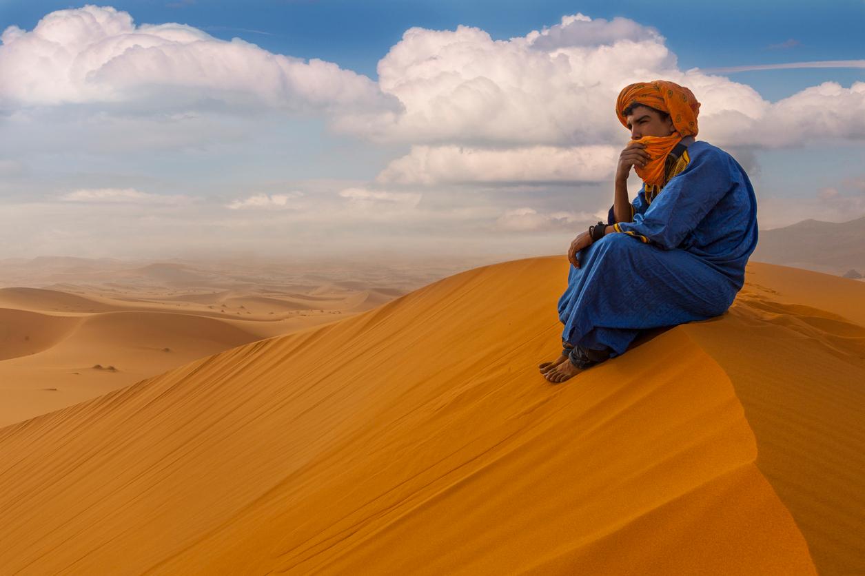 Desierto de Marruecos