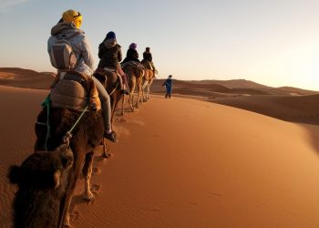 Viaje al Sahara, Marruecos