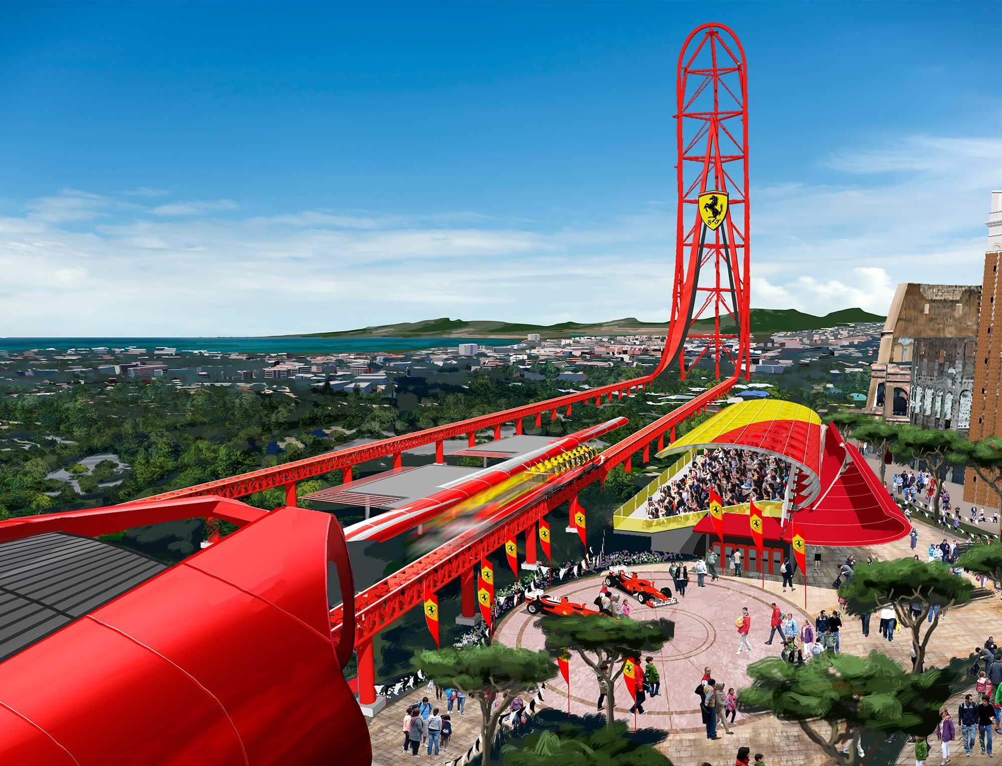 Acelerador Ferrari Land Viajes Carrefour