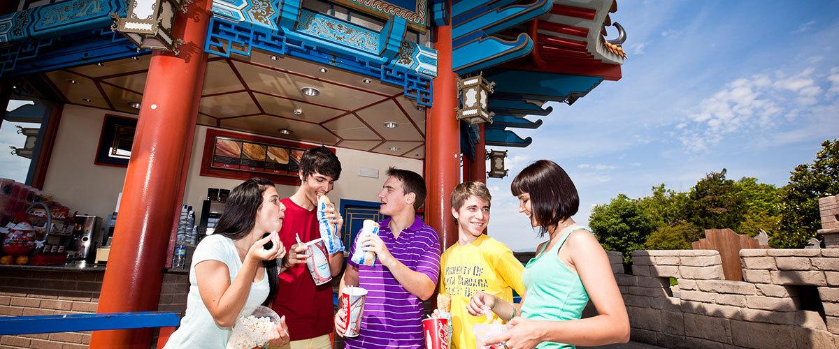 donde comer en portaventura, china