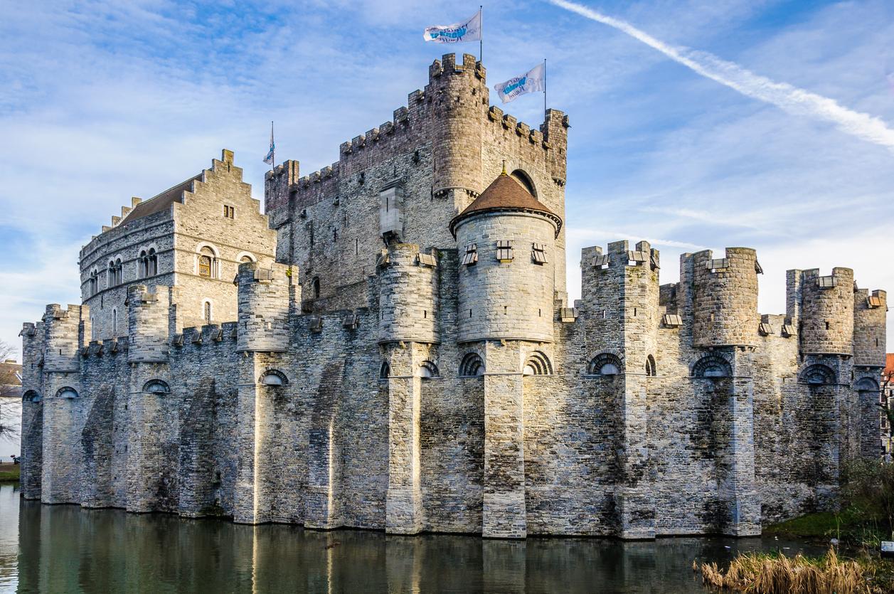 Viaje a Gante, Castillo Gravensteen 