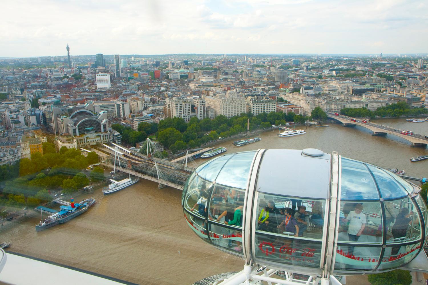 Londres, London Eye