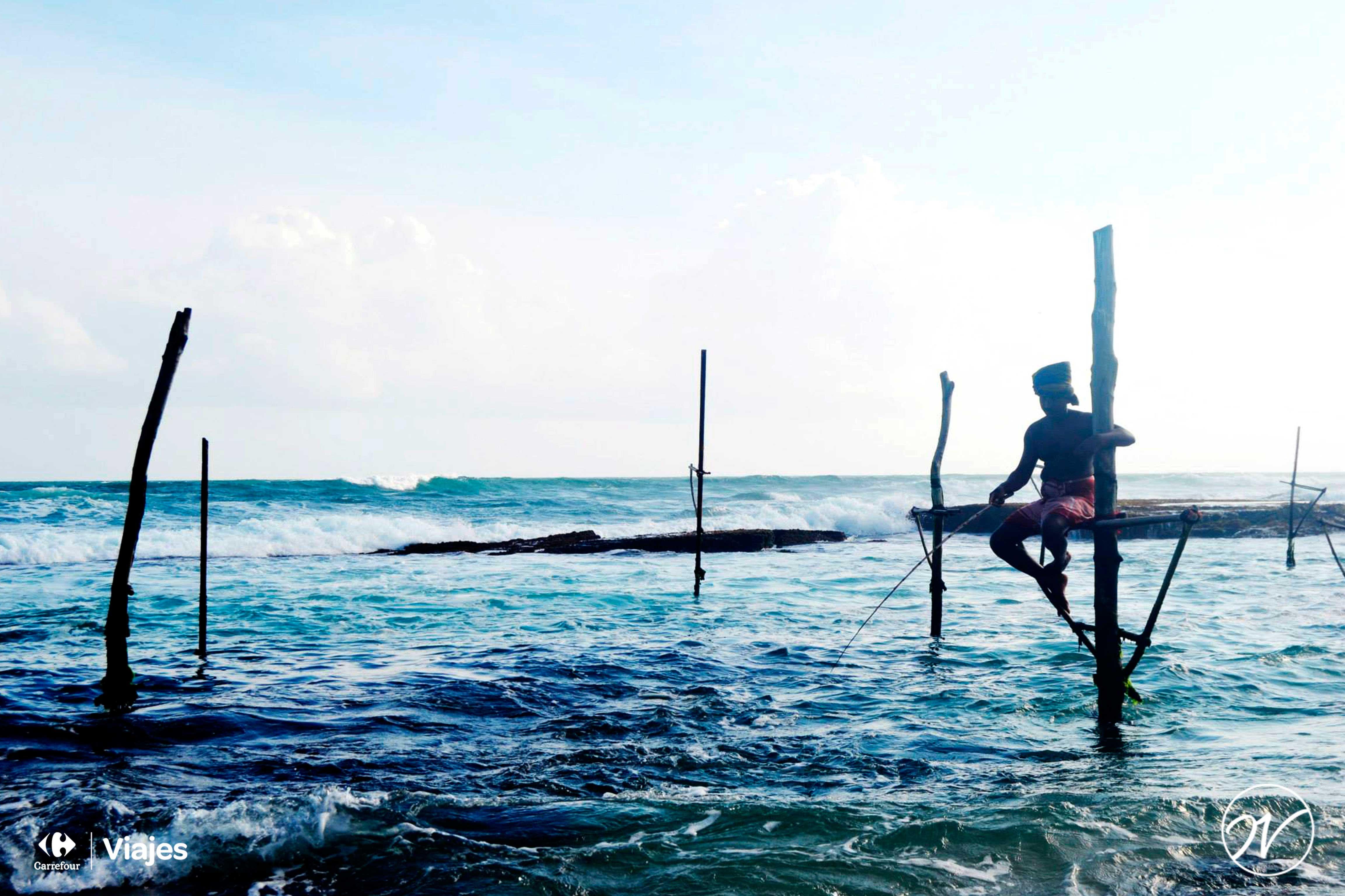 Aventuhero - Pescadores de Sri Lanka