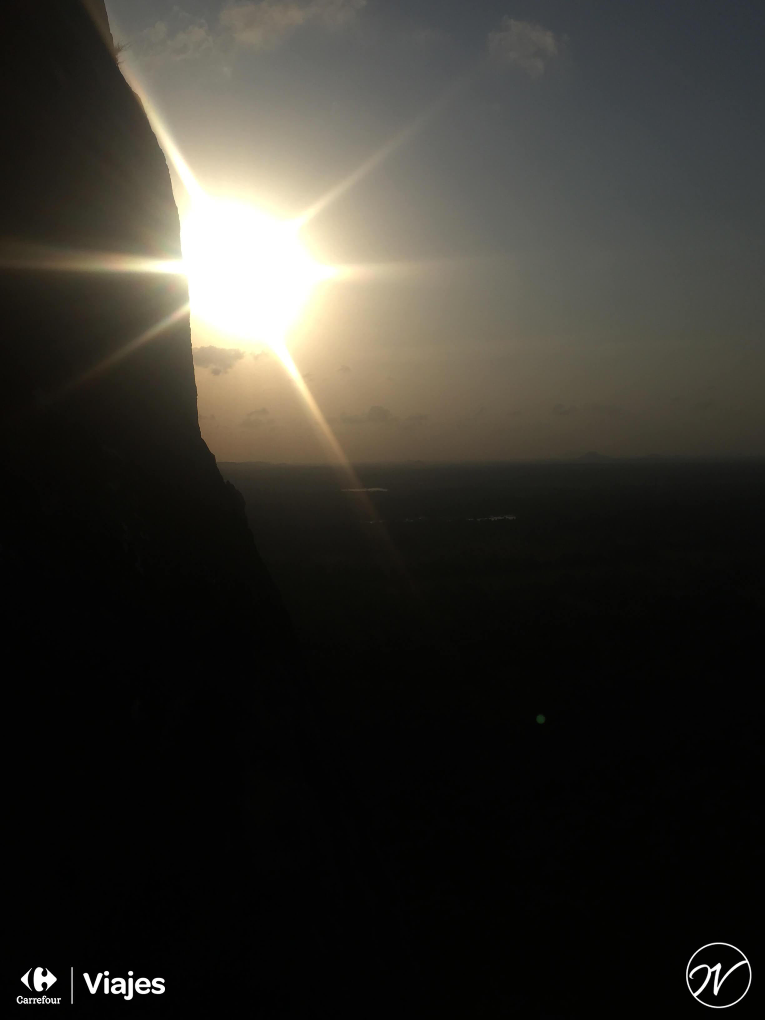 Aventuhero, Sri Lanka - Atardecer en La Roca del León