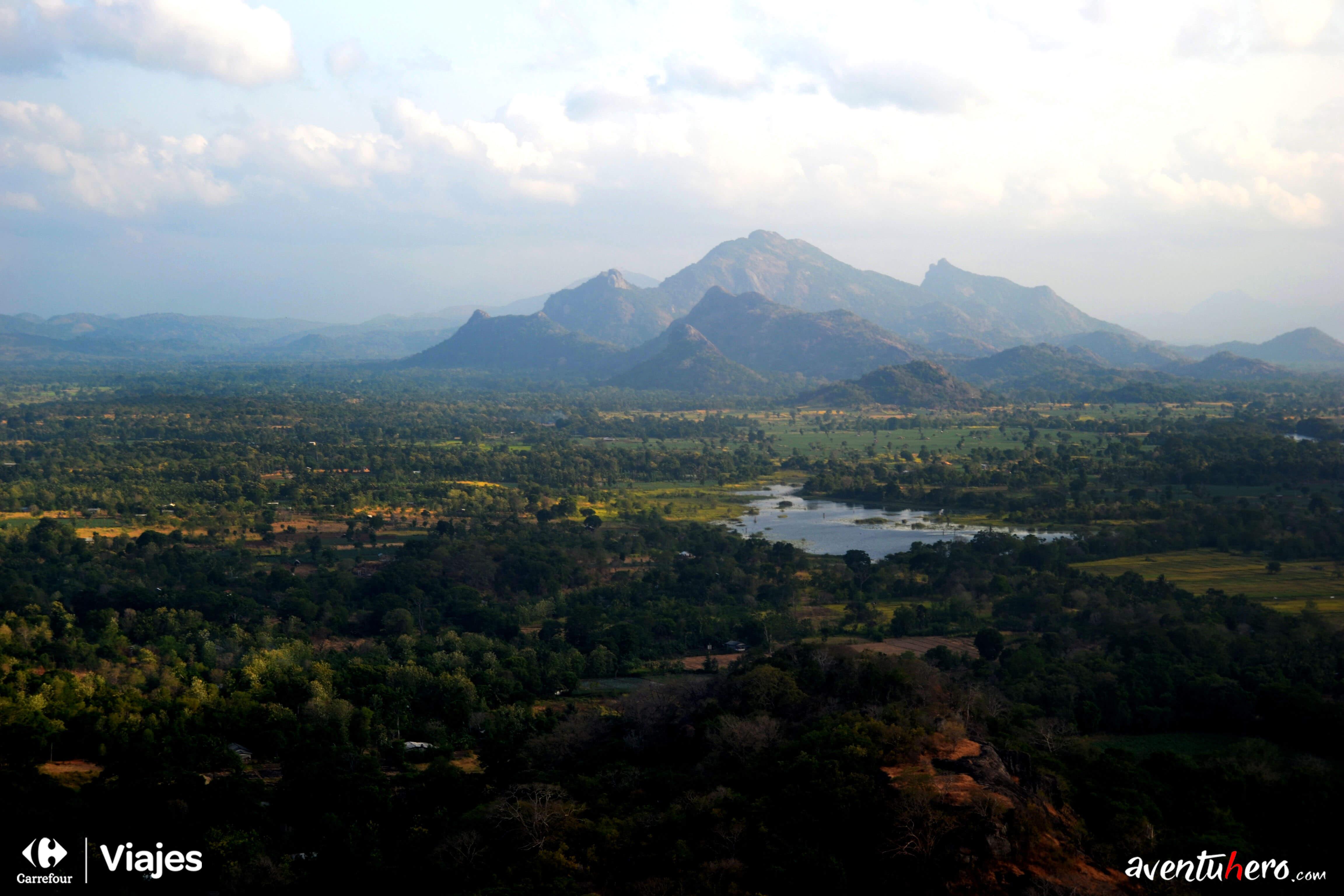 Aventuhero, Sri Lanka - En lo alto de la Roca del León