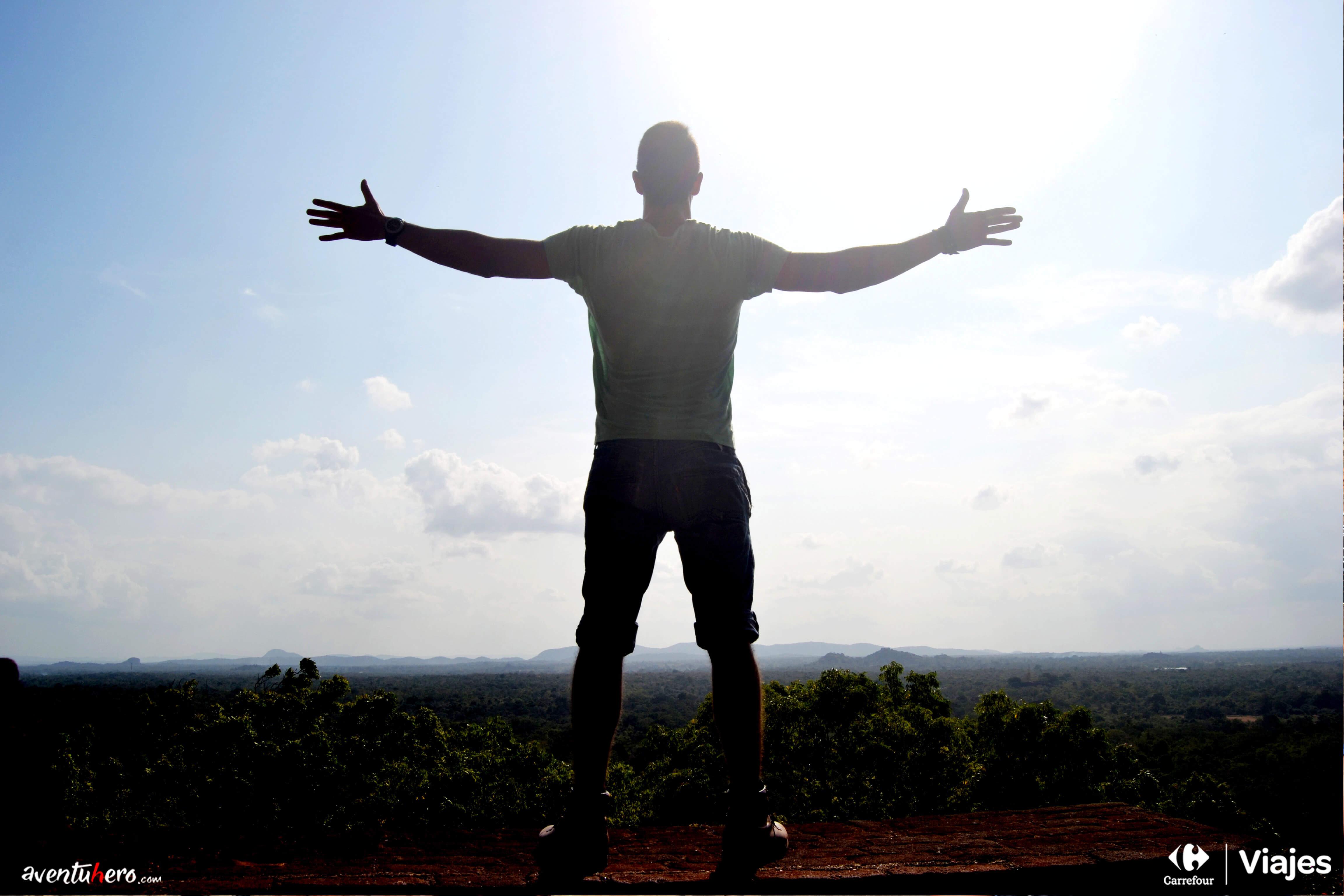 Aventuhero, Viaje a Sri Lanka ¡Soy el Rey de Sigiriya!