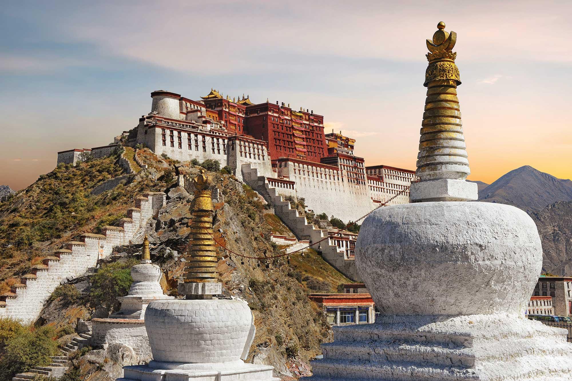 tour por el tibet