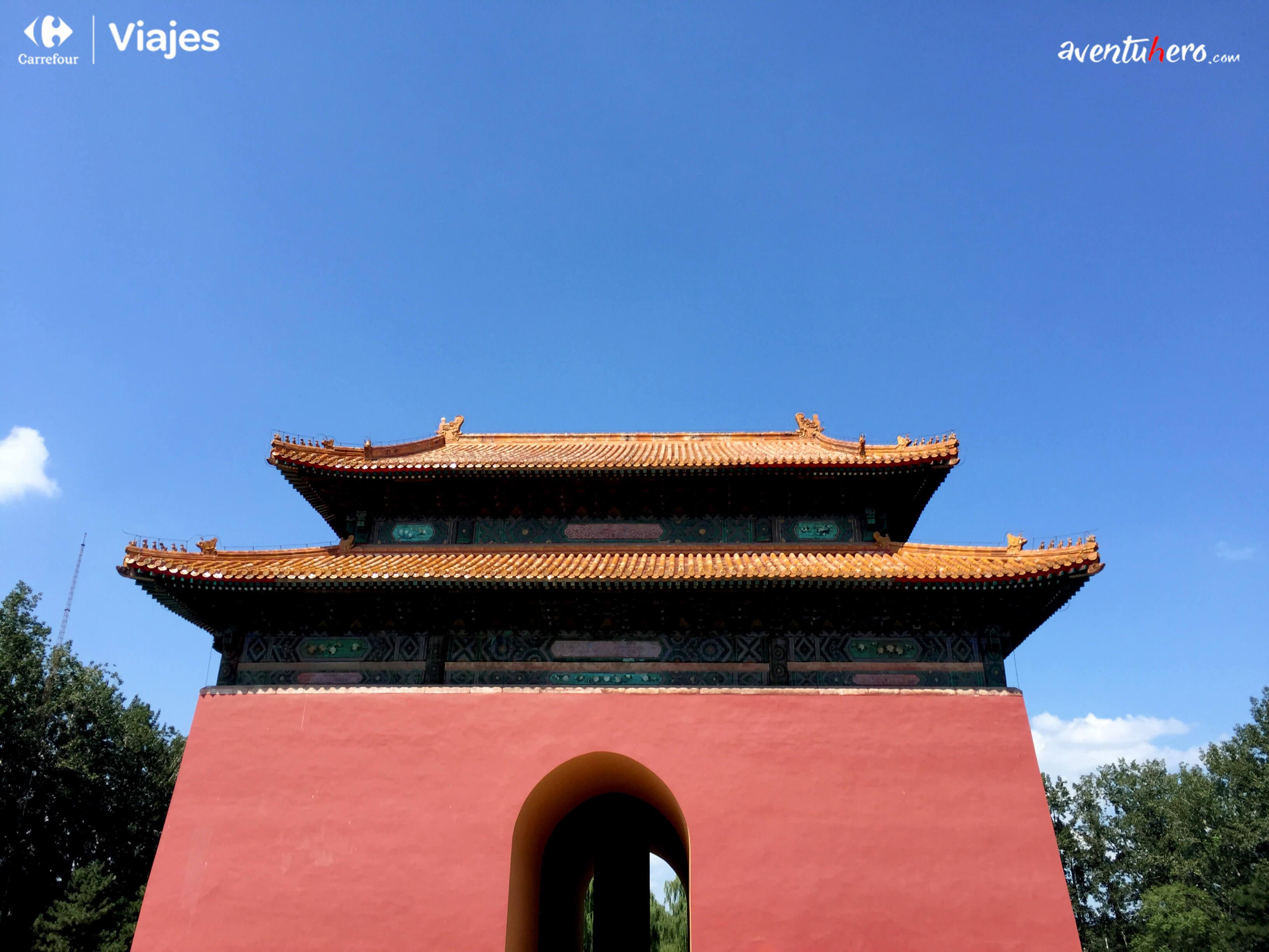 Aventuhero - Puerta de la Dinastia Ming