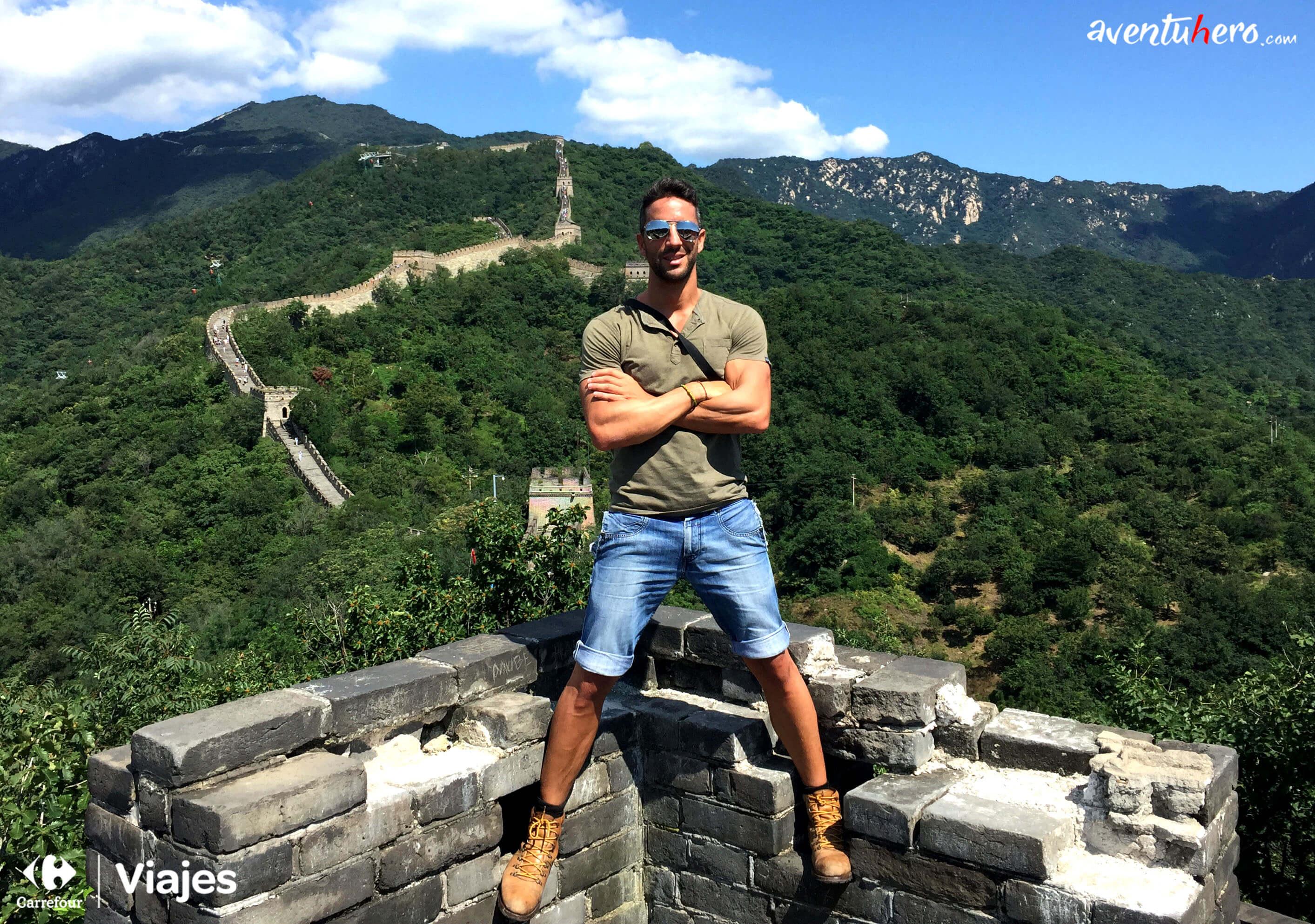 Aventuhero - En lo alto de la Muralla China