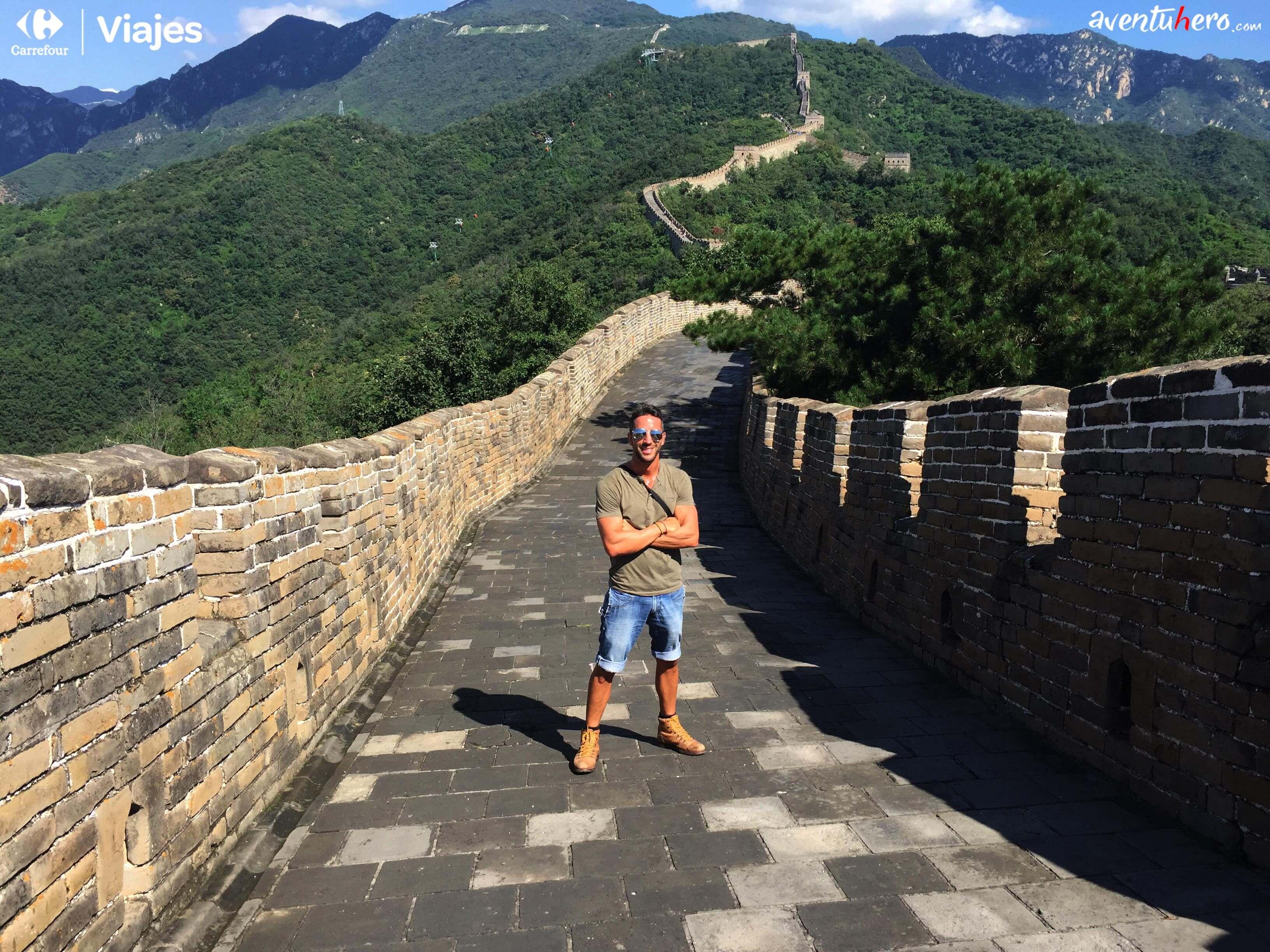 Aventuhero - Solos en la Muralla China