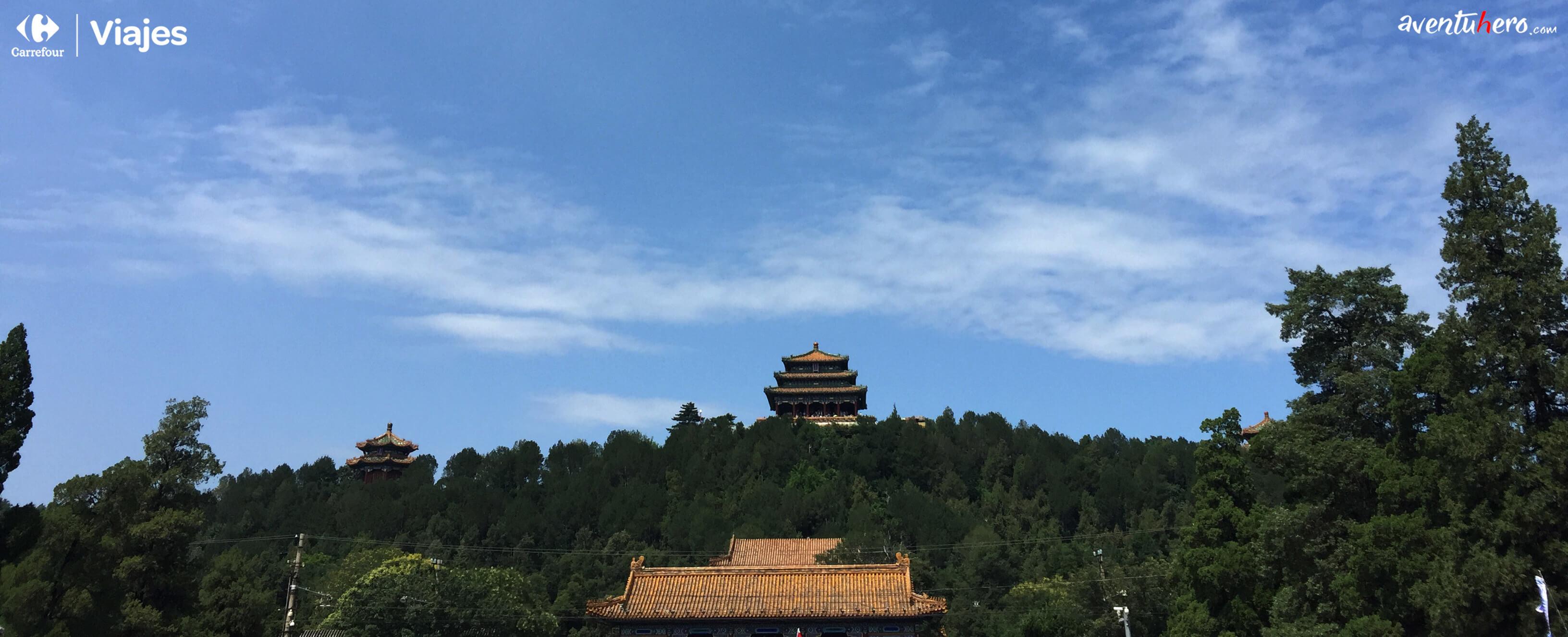 Aventuhero - Monte del Jingshan