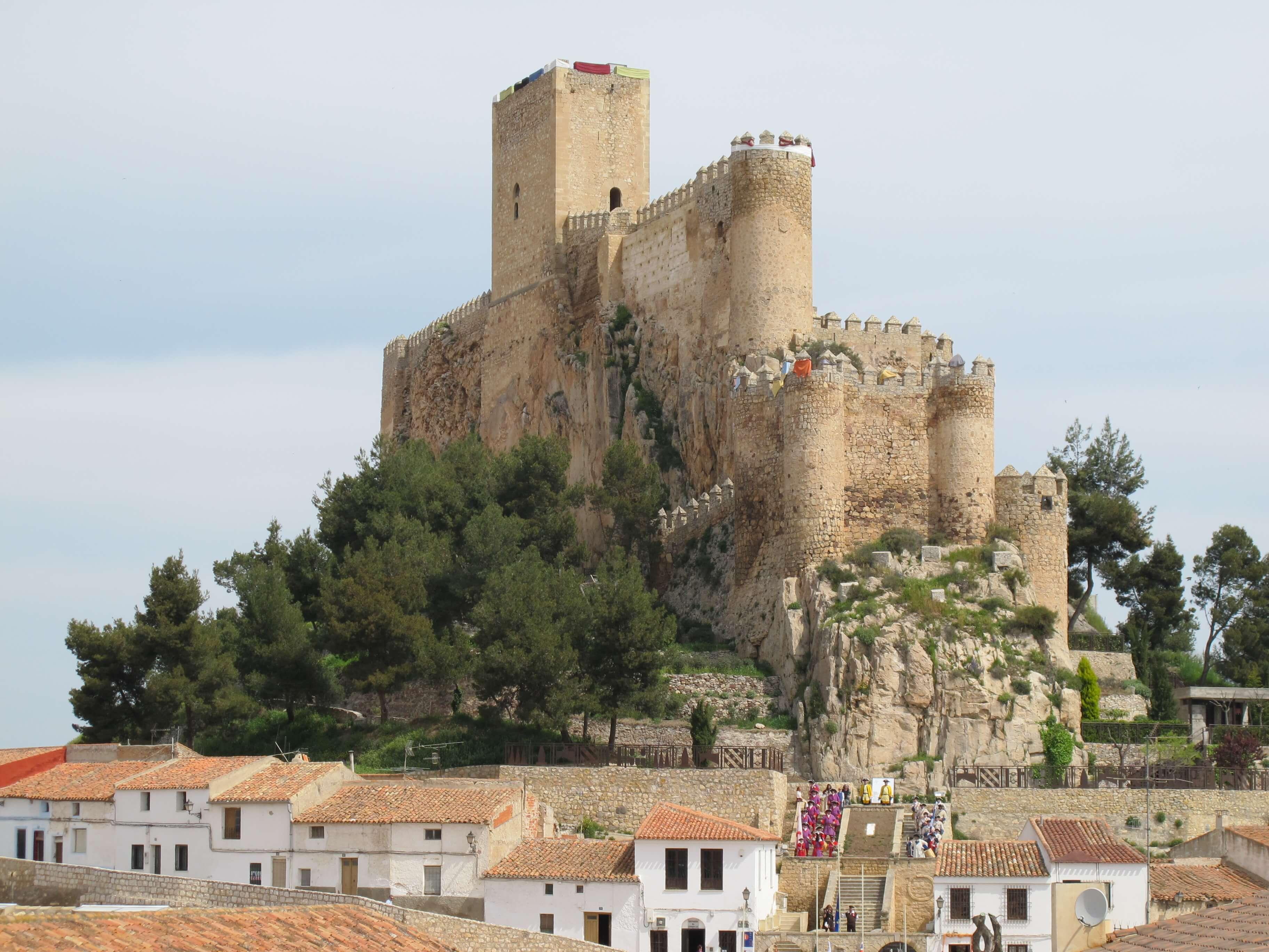 Castillo Almansa Castilla La Mancha