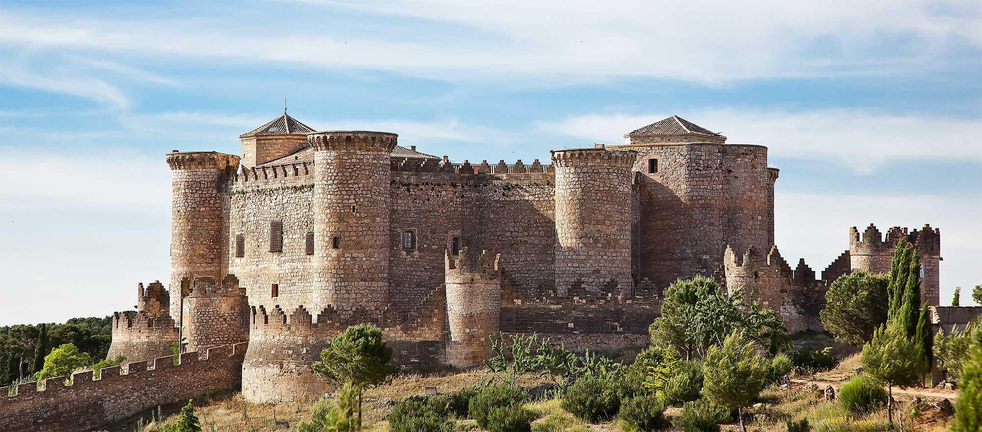 Castillo Belmonte Castilla La Mancha